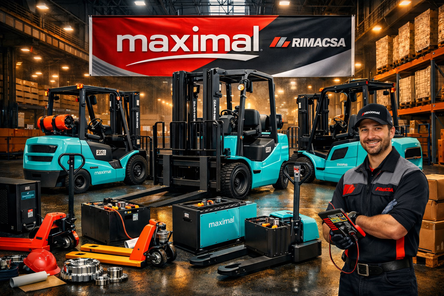 Montacargas MAXIMAL